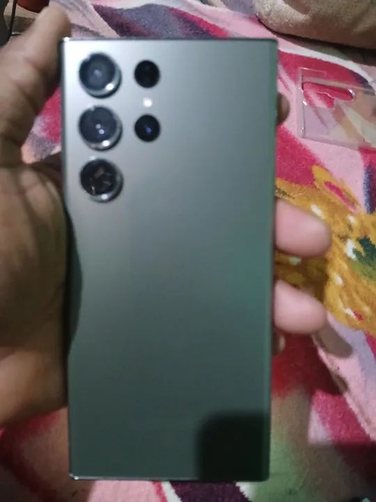 Celular Samsung Galaxy S23Ultra 5G 12GB 512GB verde - Foto 6