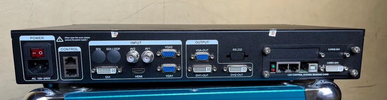 Processadora de vídeo + Send Card MSD 300 NovaStar - Foto 4