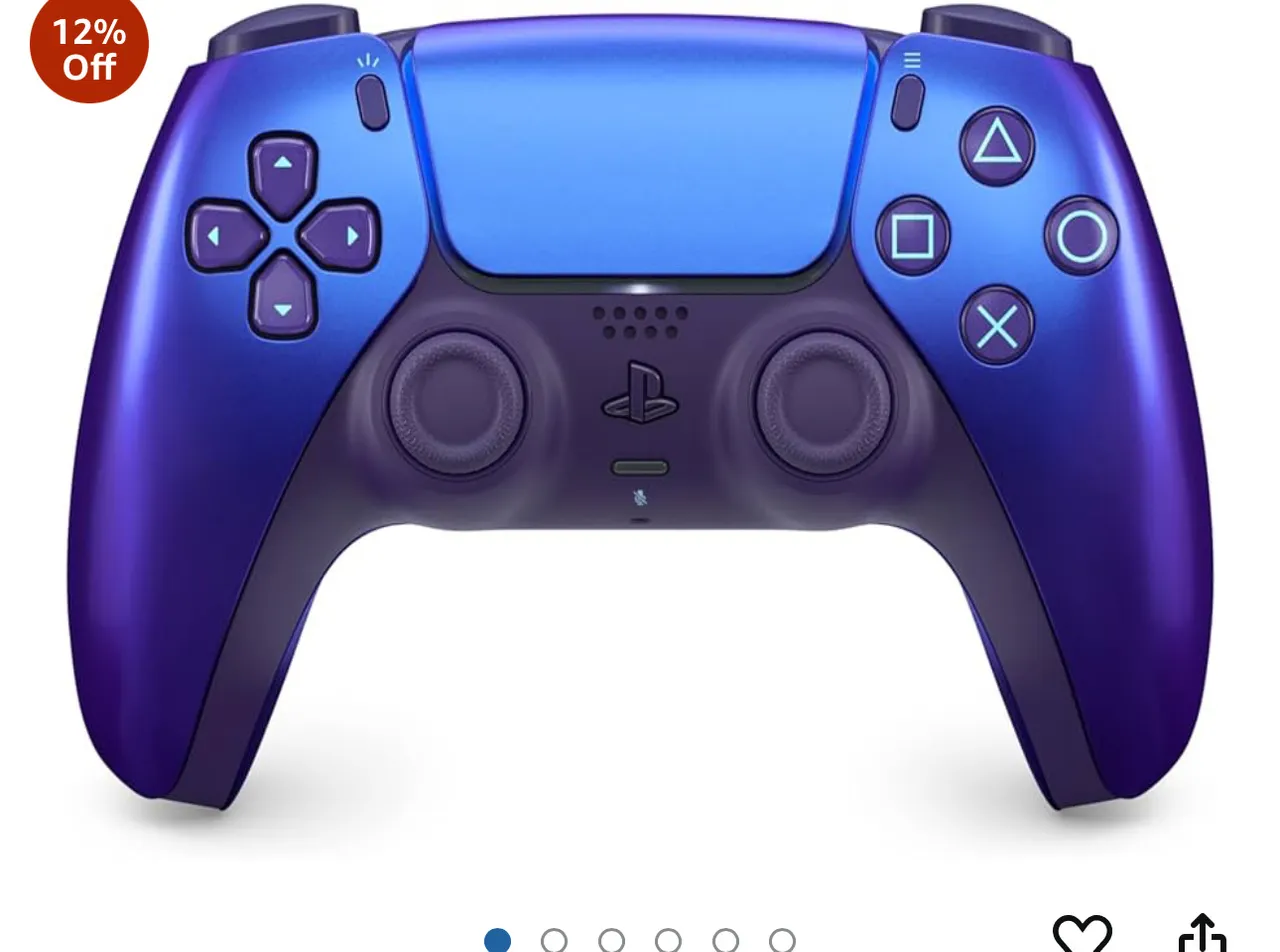 Controle DualSense Chroma Indigo - PS5
