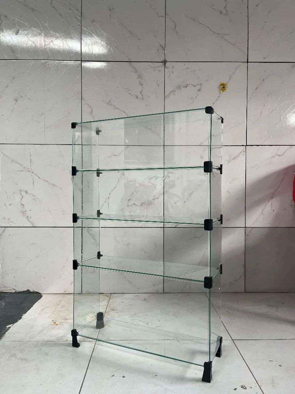 Vitrine de Vidro para Loja