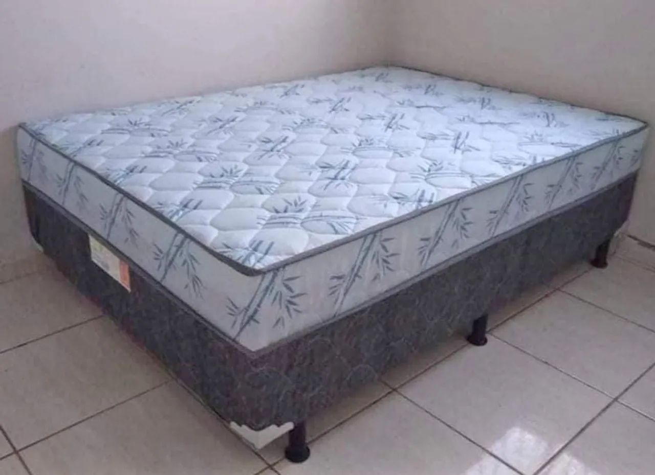 Cama Box Casal -direto da fábrica 