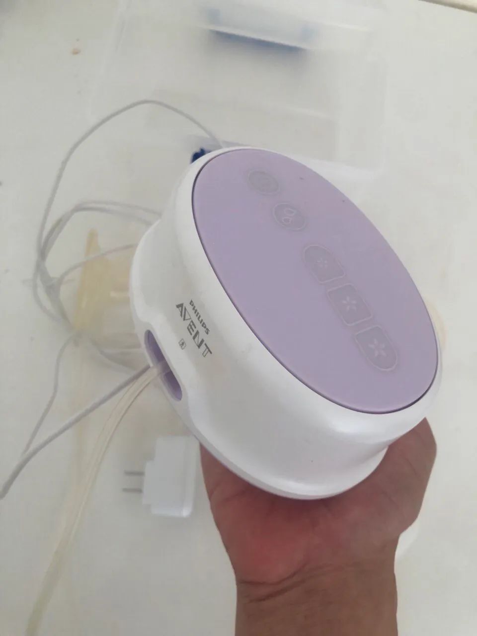 Extrator de leite elétrico Philips Avent SCF332 Semi-novo, perfeito estado