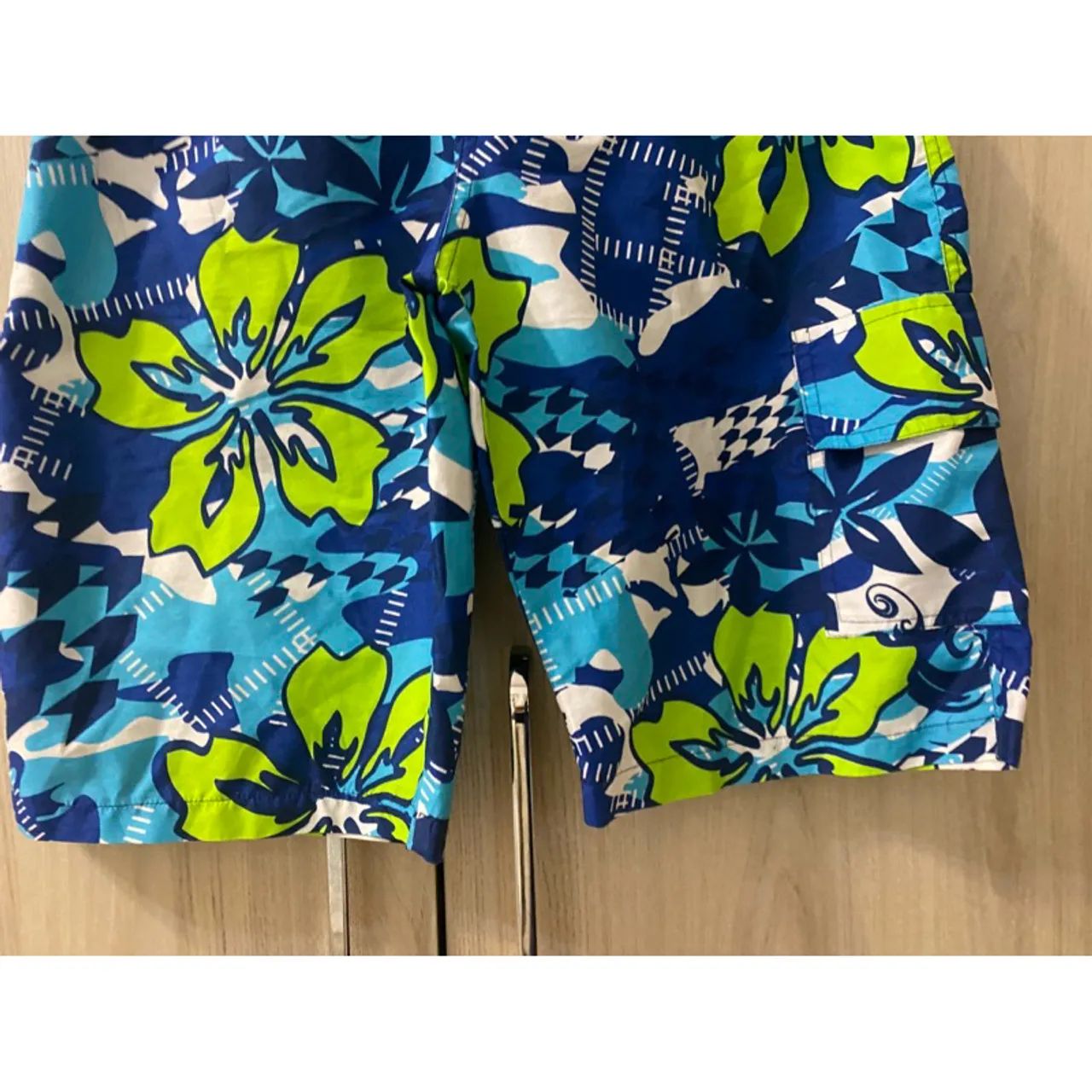 Bermuda Azul/Verde Havaianas M. - Foto 2