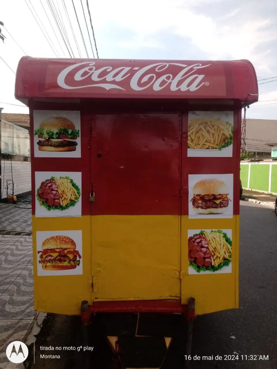 Carrinho de Lanche Completo - Pronto para o Sucesso! - Foto 3