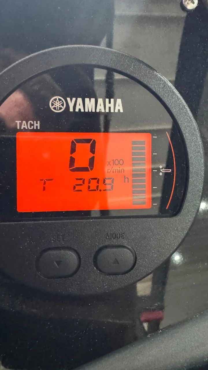 Ventura 205 Pouquíssimas horas de uso  - Foto 10