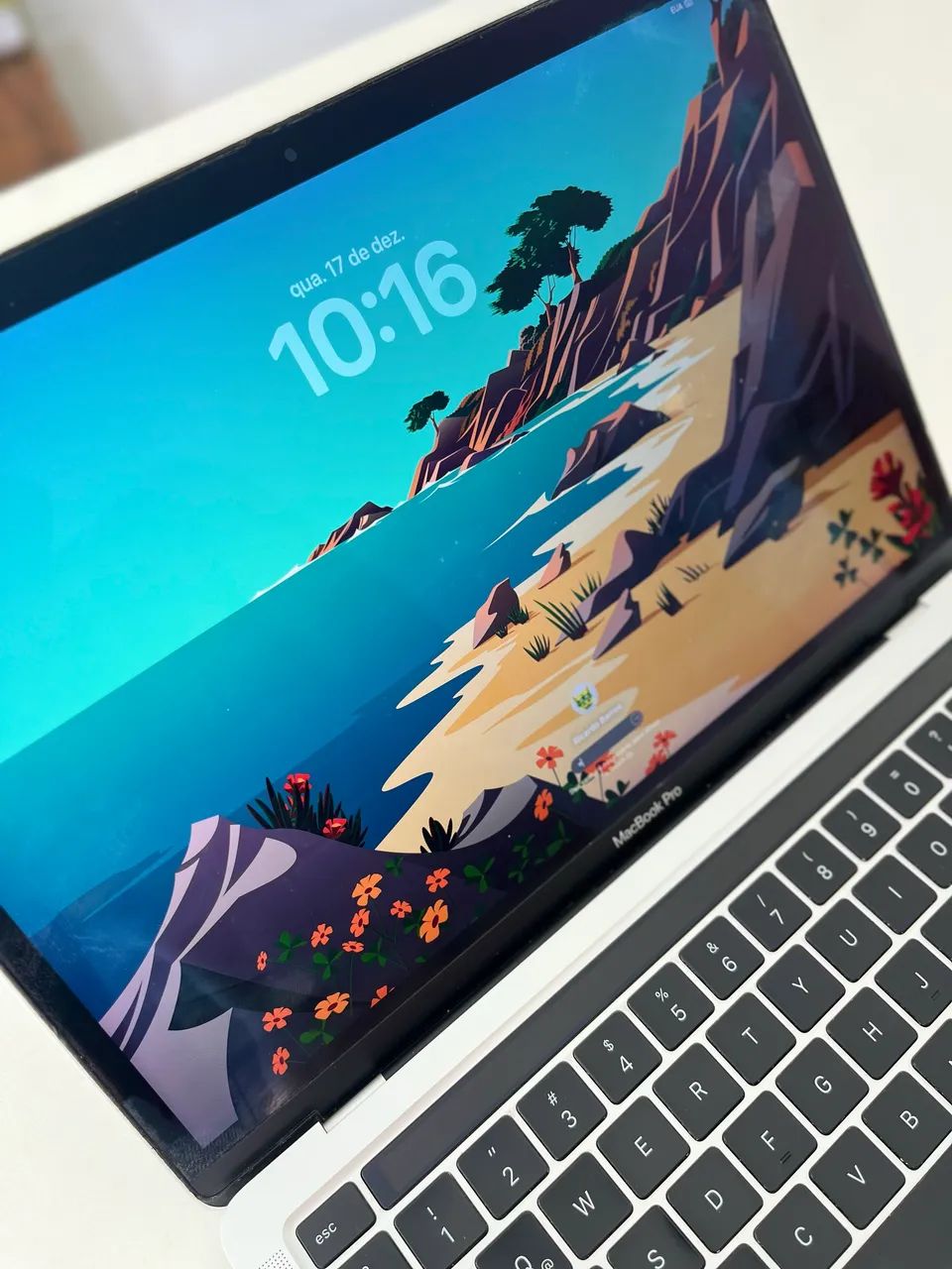 MacBook Pro 13インチ M1 8GB Macbook Pro M1 8GB - SSD 256GB - Tela de 13inch - Notebooks - Cruz