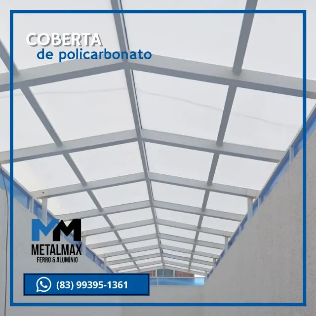 Coberta em Policarbonato