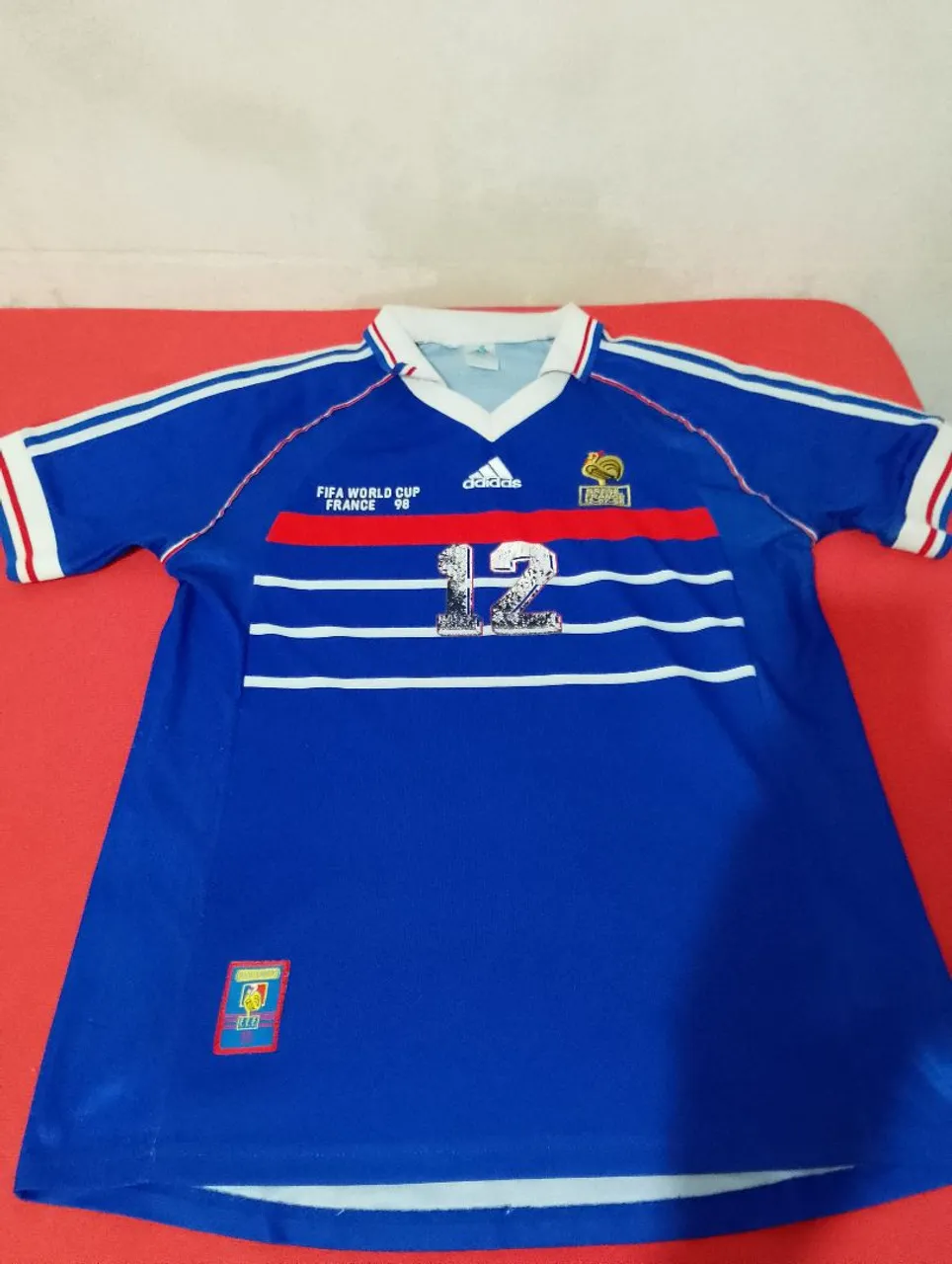 Camisa GG França Retrô 1998 Home