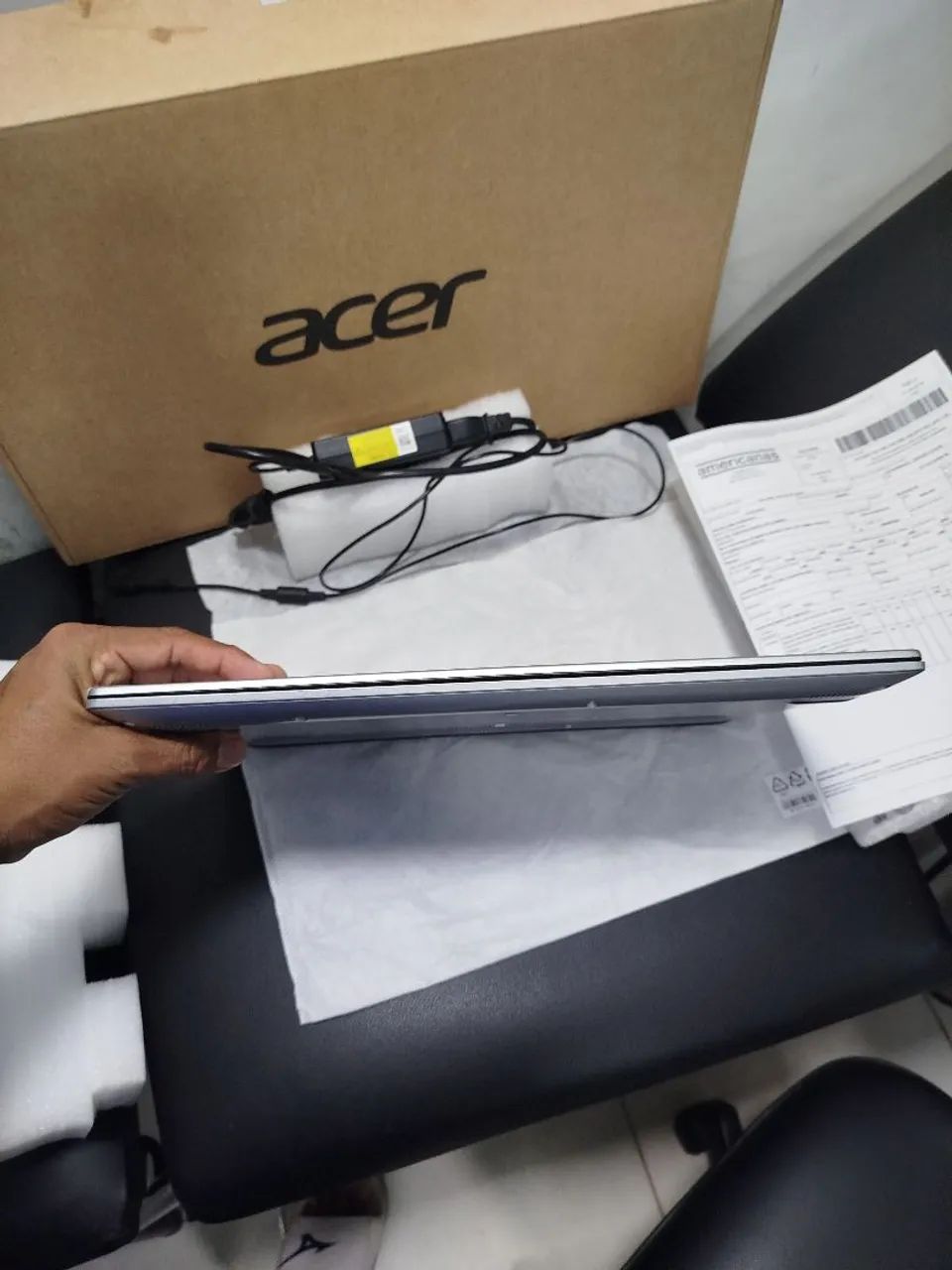 Notebook Acer aspire 5 / i7 SSD 512, 8GB 16 polegadas  - Foto 4