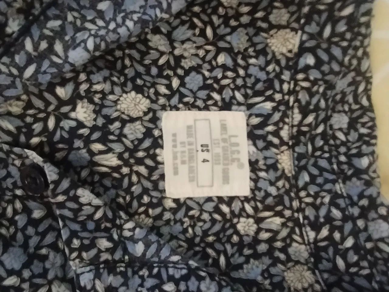 Camisa floral feminina floral - Foto 3