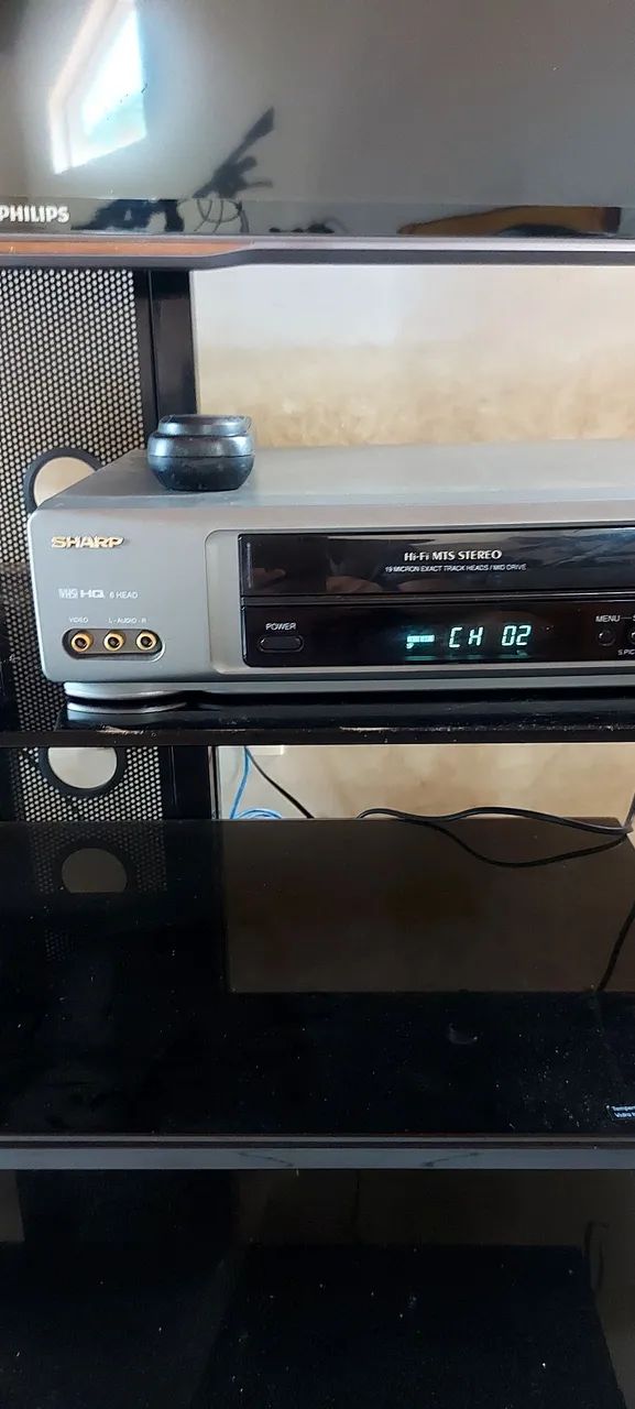 Vídeo Cassete SHARP stéreo 64313037643395124