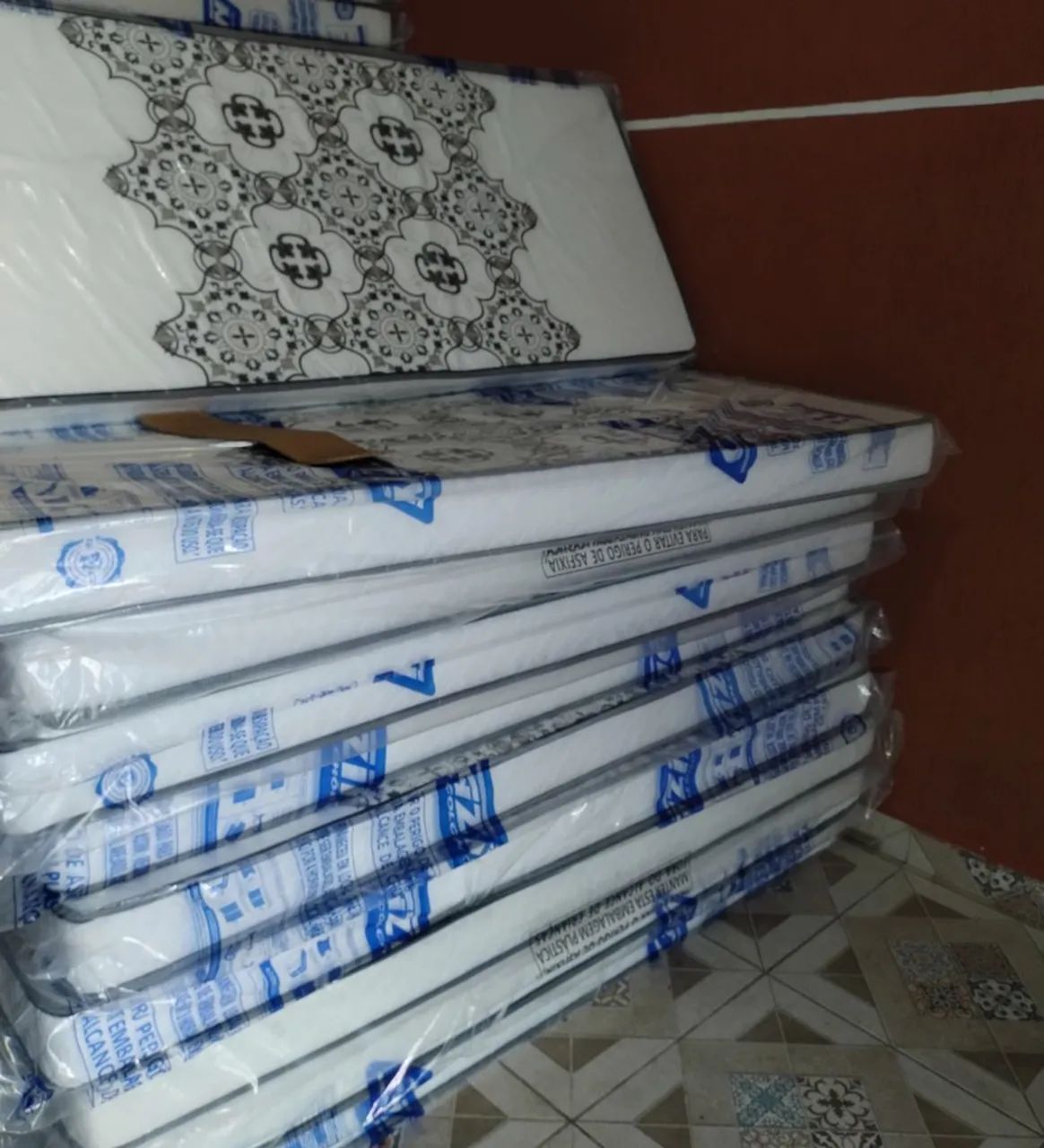 Colchão de solteiro Gazin Novos  - Foto 2