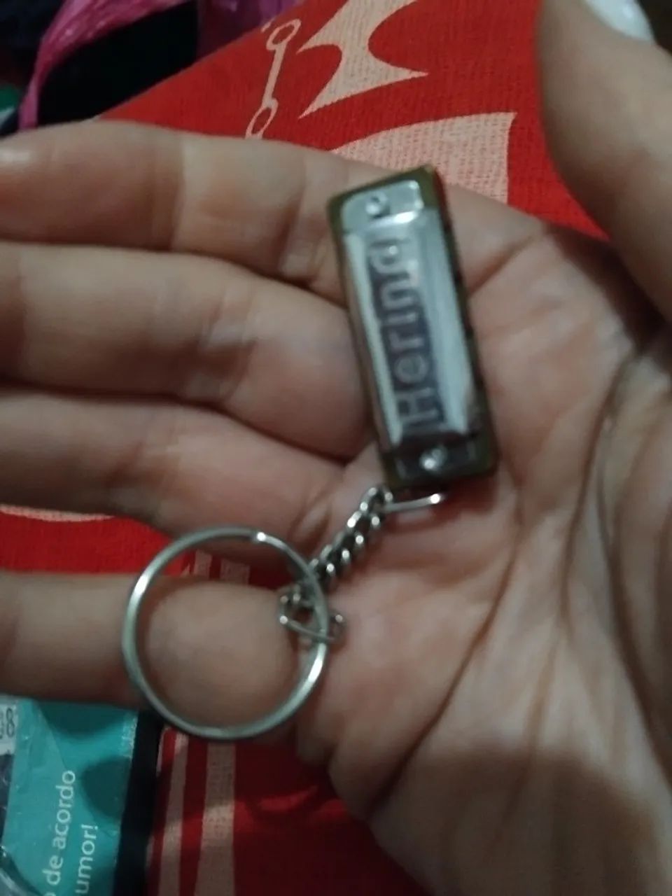 Mini gaita chaveiro 