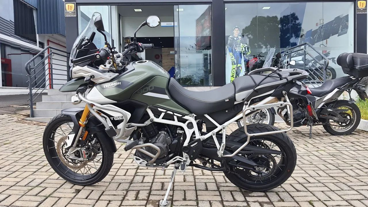Triumph Tiger 900 Rally Pró- Impecável - Foto 5