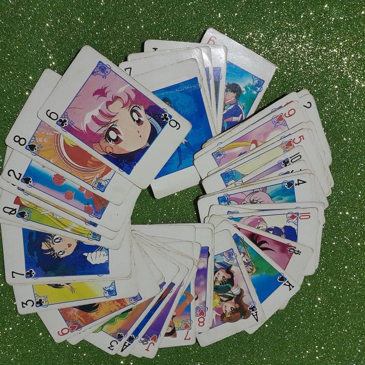 Baralho de Cartas Sailor Moon
