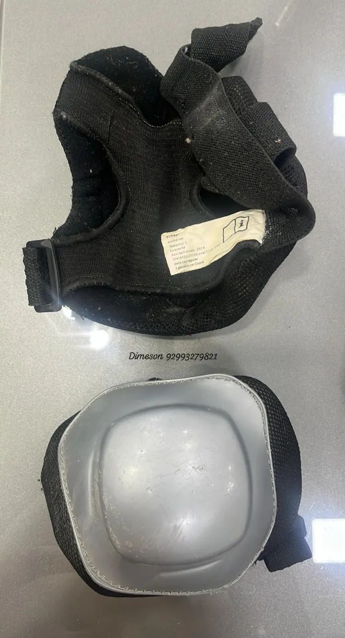 Equipamento de proteção adulto tamanho G (50kg +) Carrefour - Foto 2