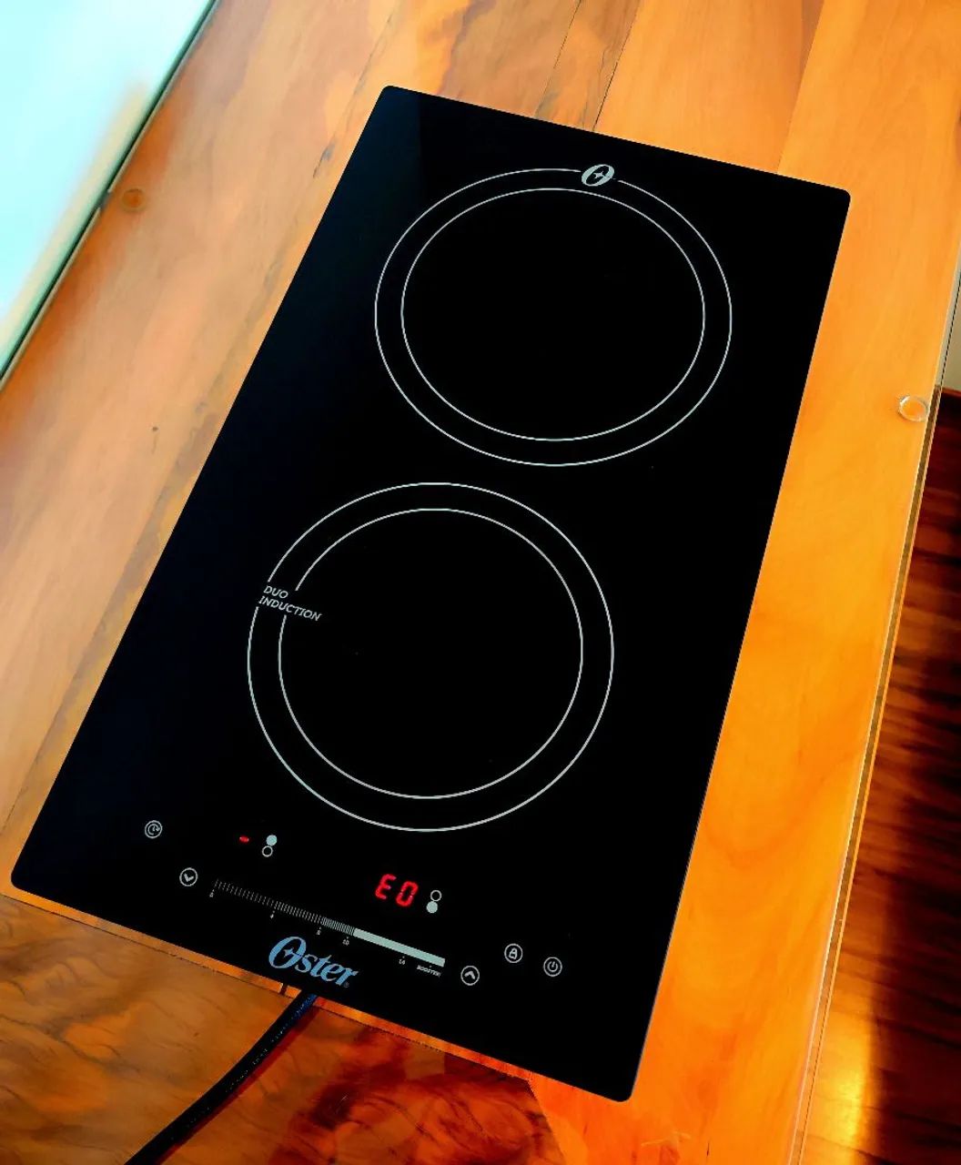 Cooktop de Indução Oster - 2 Bocas- 110 v