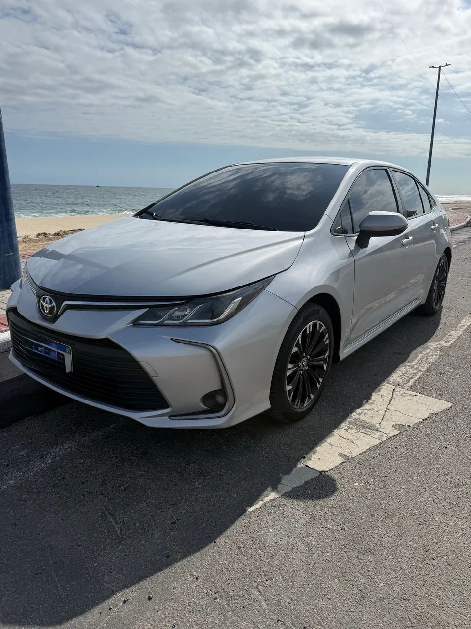 Toyota Corolla XEI 2.0 Flex 16V Aut. 2021