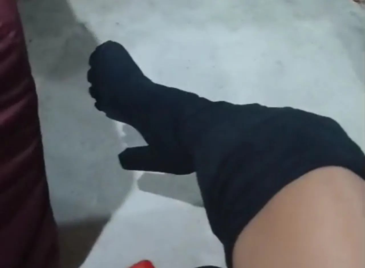 Bota Feminina Preta Elegante