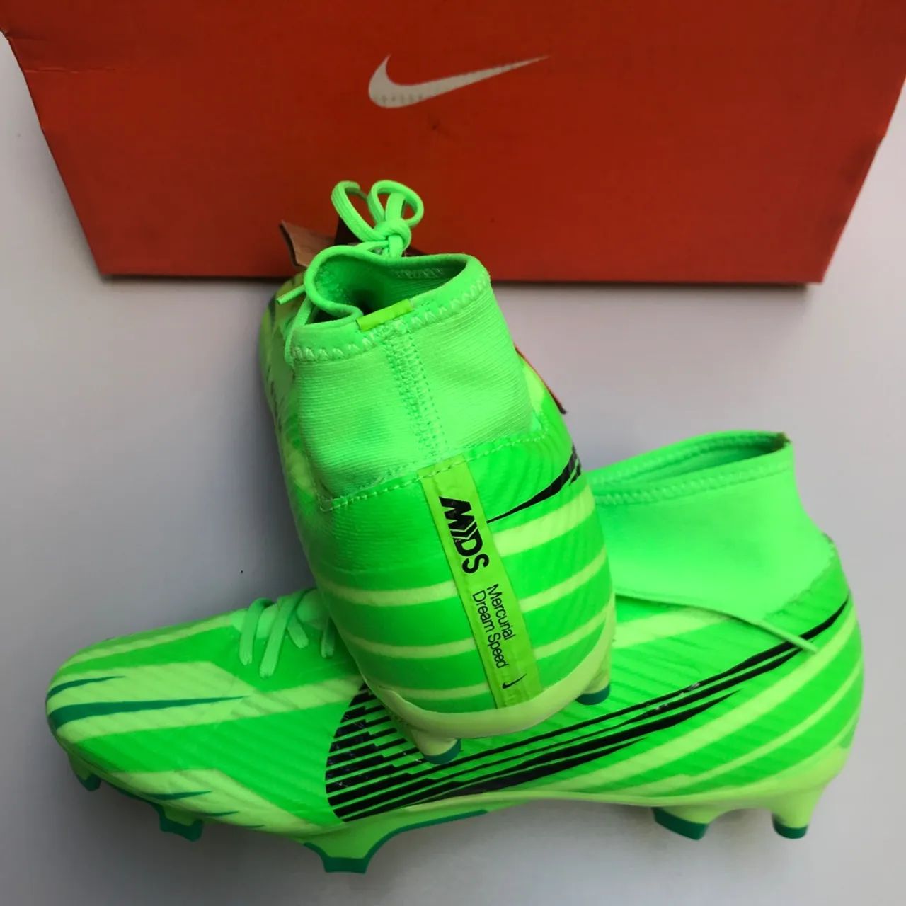 Chuteira Nike Air Zoom Mercurial SuperFly 9 MDS CR7 Academy - Sensacional - Original - Foto 6