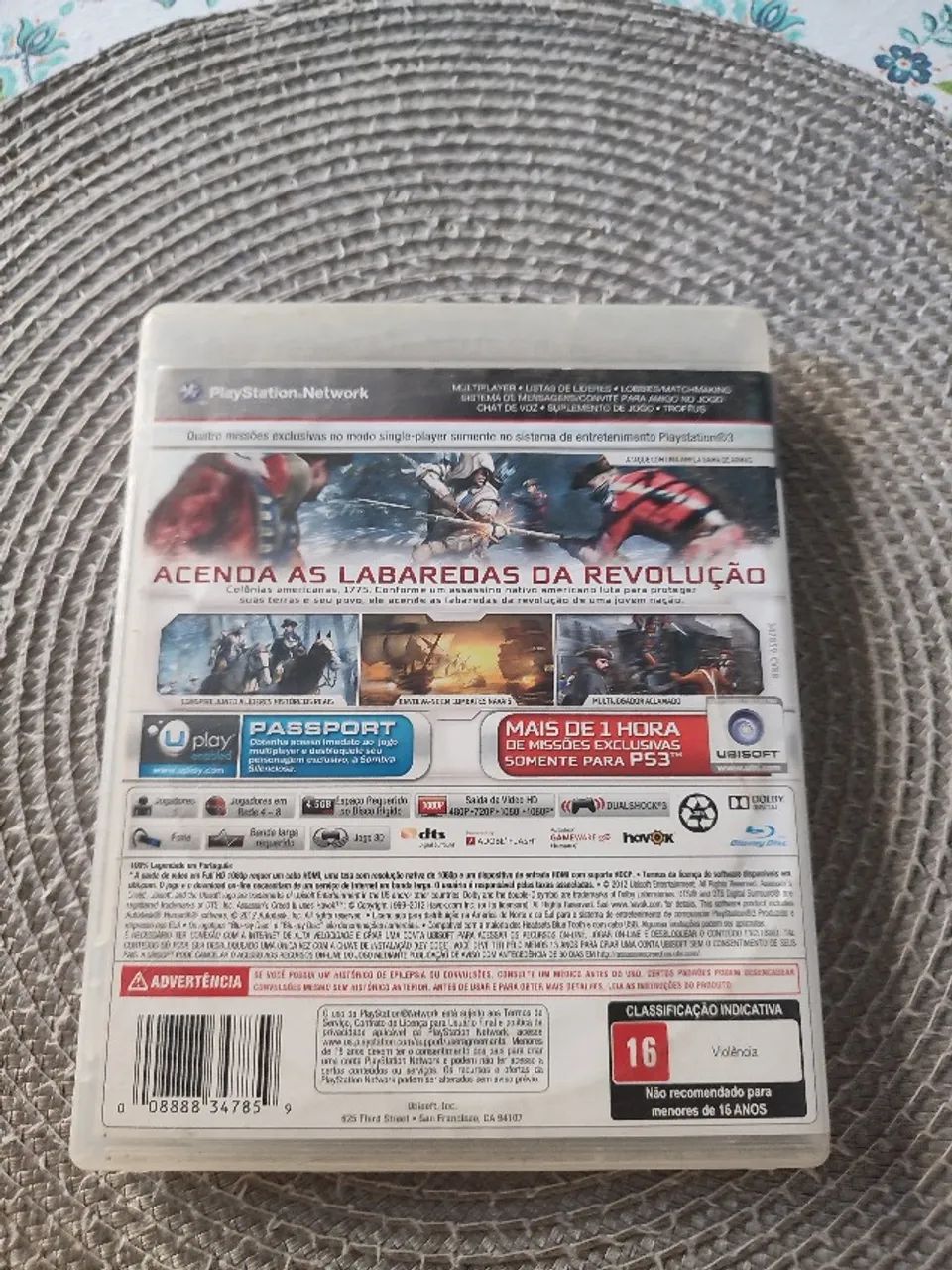 Assassin's Creed III para PS3 - Foto 3