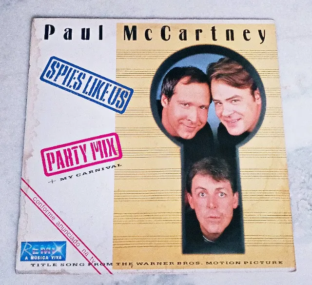 LP Mix - Paul McCartney - Spies Like Us (1985)