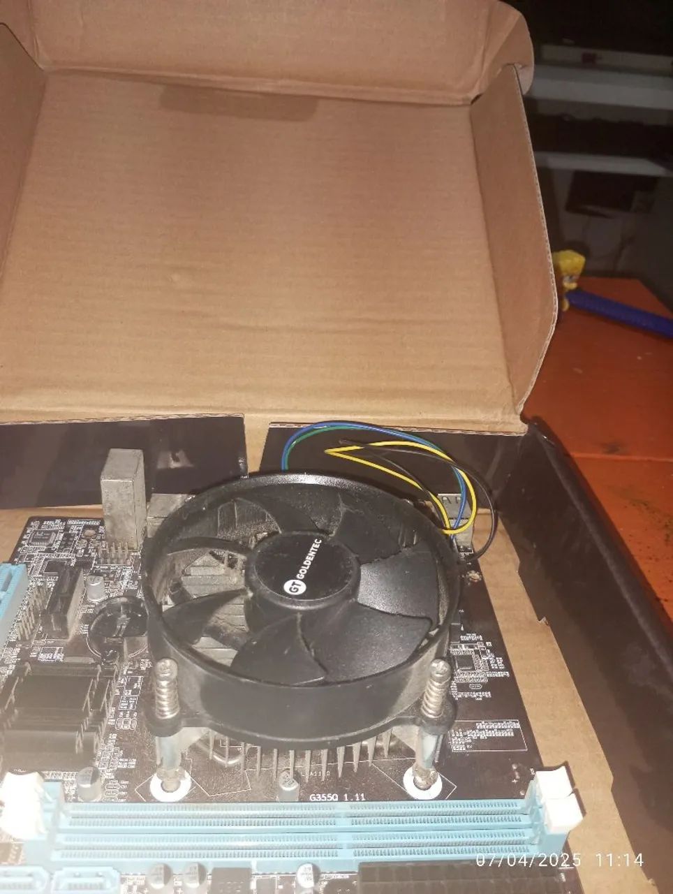 Placa Mãe G3550 1.1