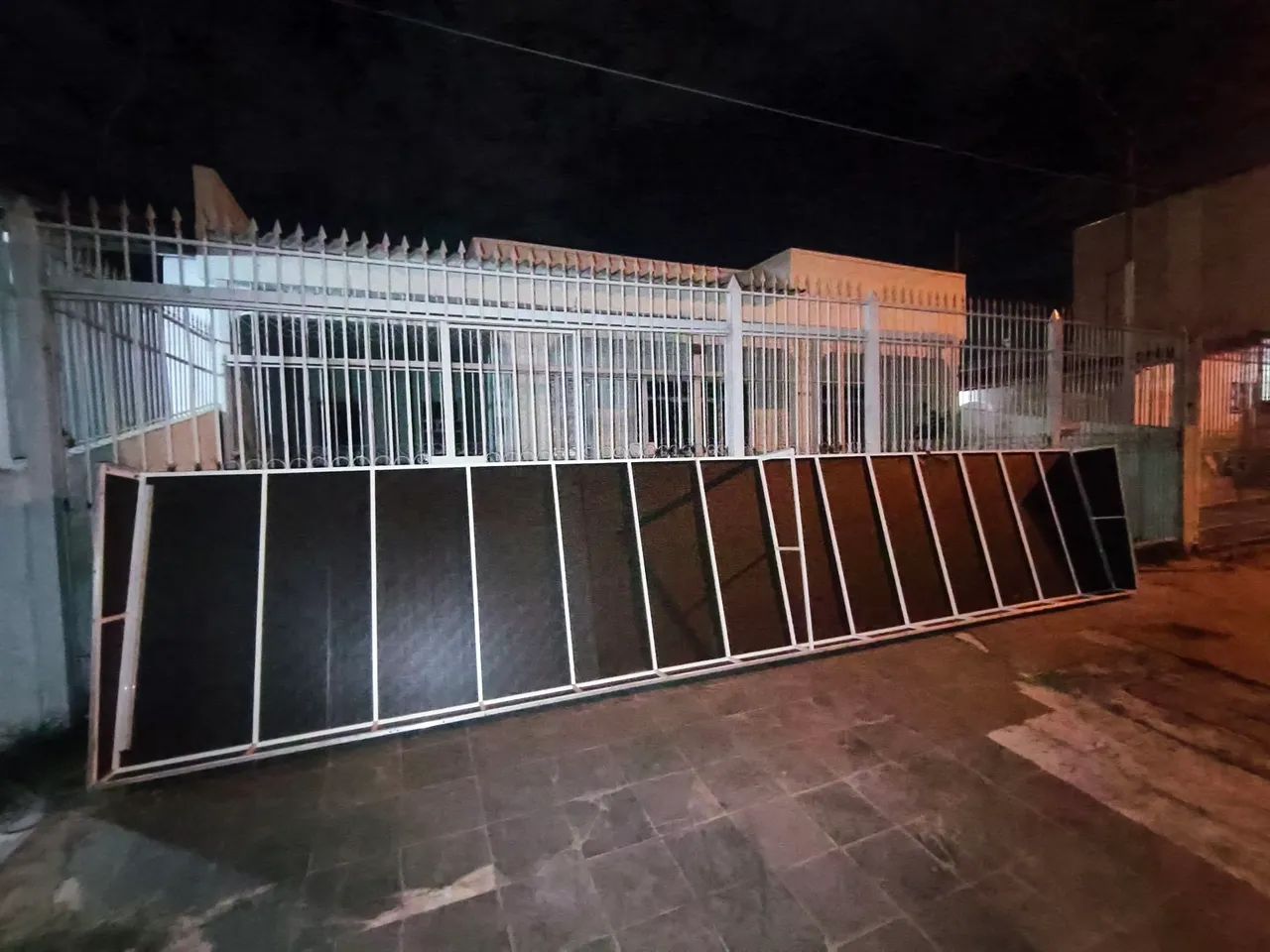 Toldo cobertura para loja 7m - Foto 3