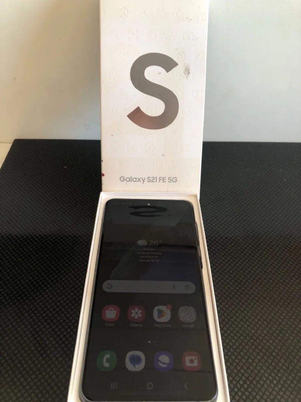 Samsung Galaxy S21 FE 5G - Tela AMOLED 120Hz 6,5 polegadas - Foto 2