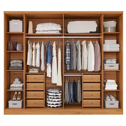 Guarda-Roupa novo de 6 Portas com 2,70m de Largura - Foto 2
