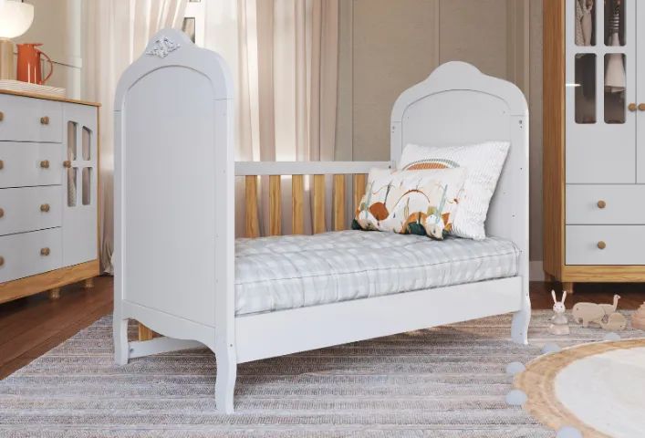 Berço Cama Americano Elo 100% MDF - Foto 4