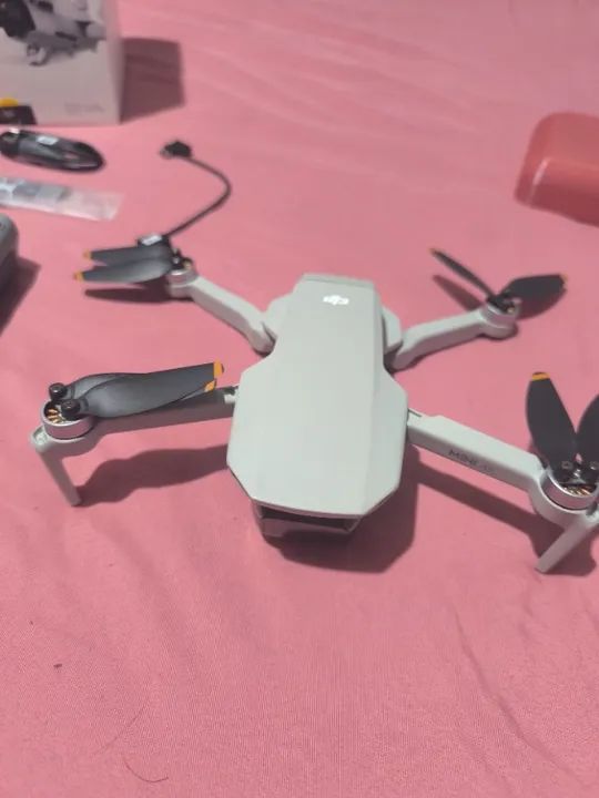 Drone DJI Mini 4K + Case - Praticamente Zero