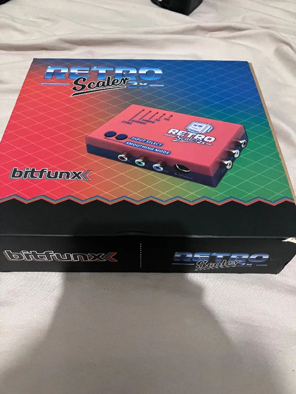 Conversor upscaling Retro Scaler para Snes, Mega Drive 
