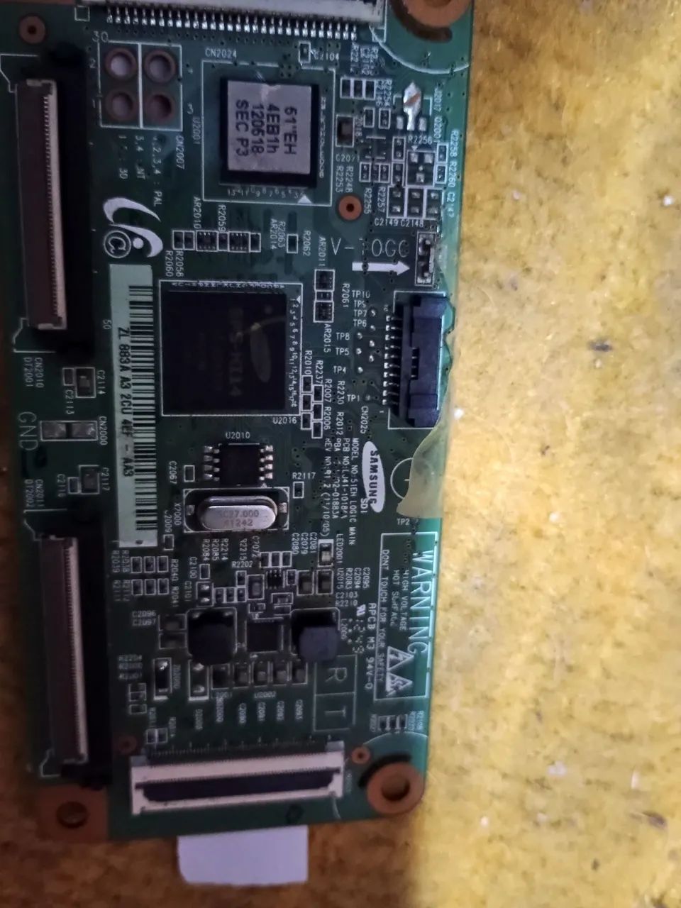 Placa tcon tv plasma Samsung PL51E490 - Foto 2