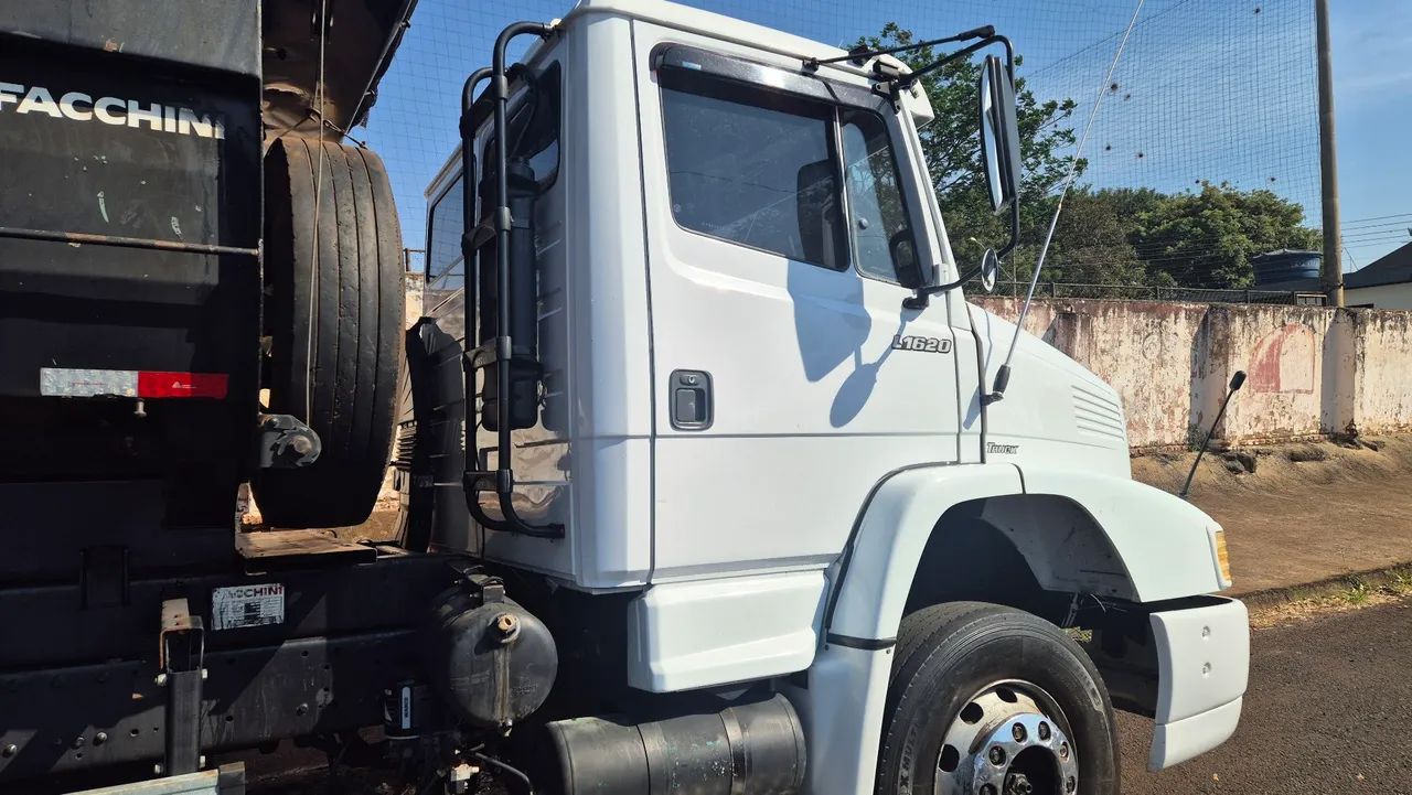 Mb 1620 2004 caçamba - Foto 6