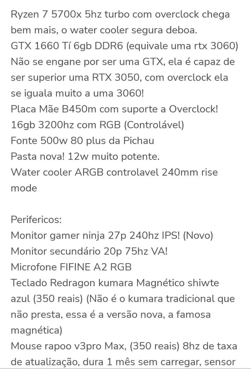 PC GAMER COMPLETO  - Foto 6