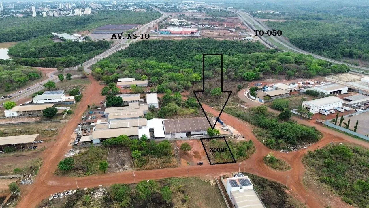 Área em Plano Diretor Sul - Palmas - Foto 3