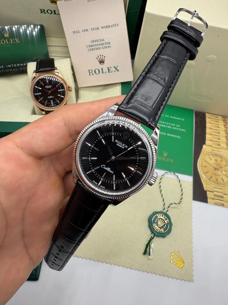 Relogio Rolex Cellini 39mm - Foto 2