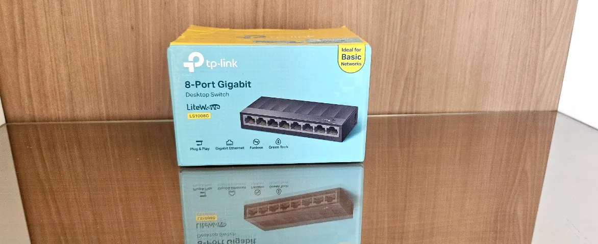 Switch 8 Portas Tp-link Ls1008g Gigabit