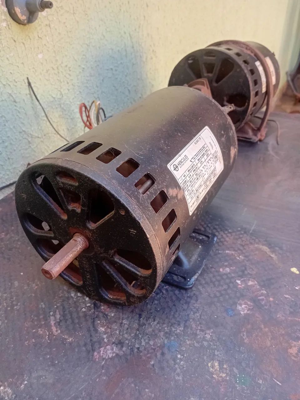 Motor Elétrico Hercules 0,25CV 1730RPM 127/220V - Foto 3