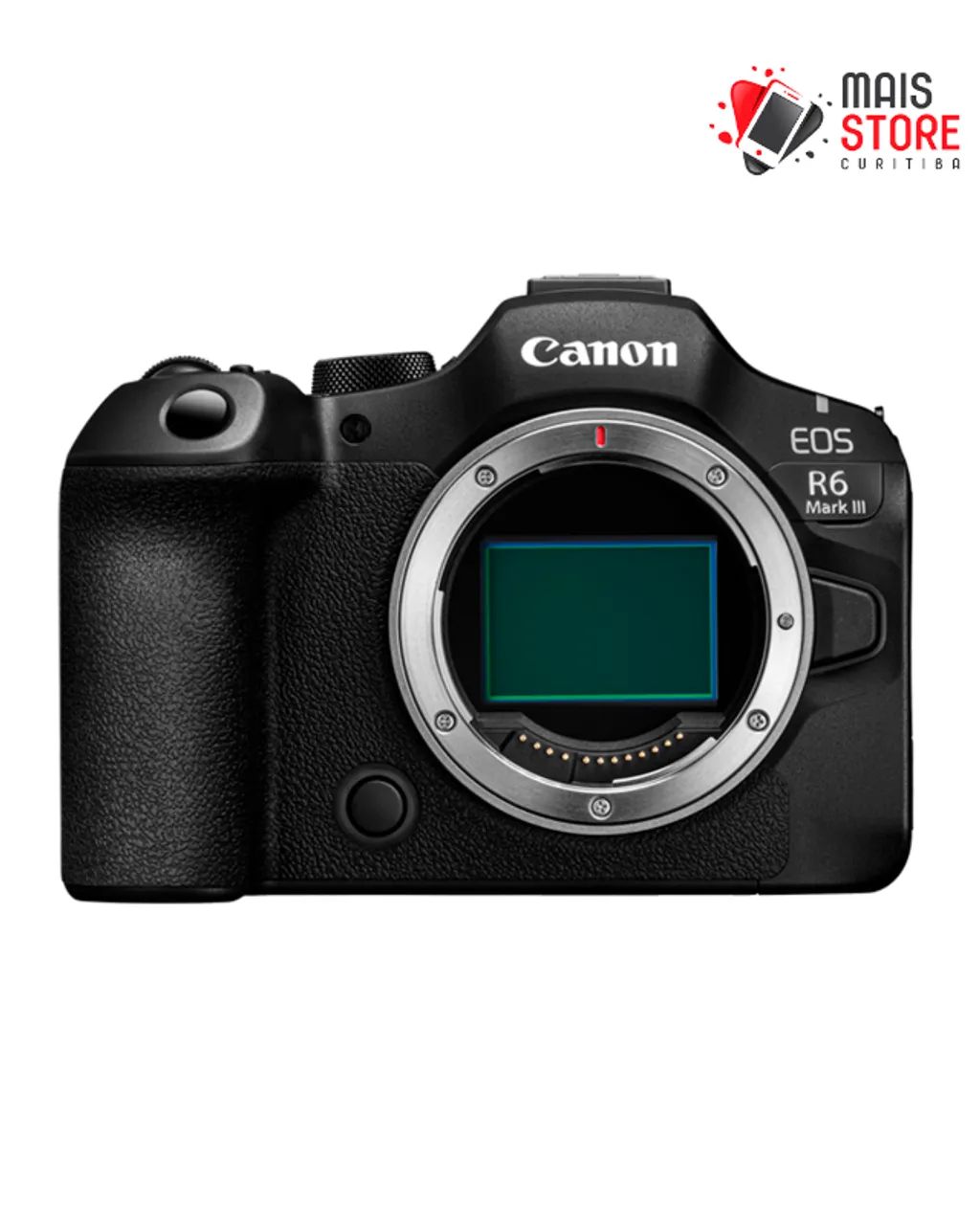 Câmera Canon EOS R6 Mark III  Nova/Lacrada