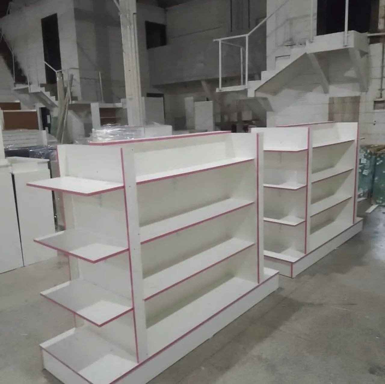 GONDOLAS PARA COMÉRCIO LOJA MDF NOVA