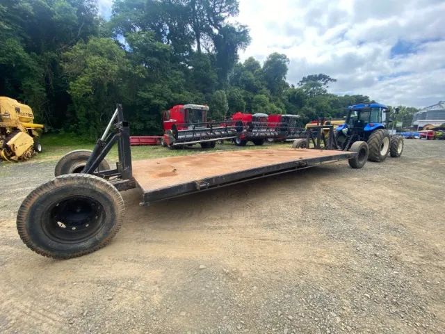 Carreta Transporte - PJ Implementos. Fabricação 2014 - Foto 5