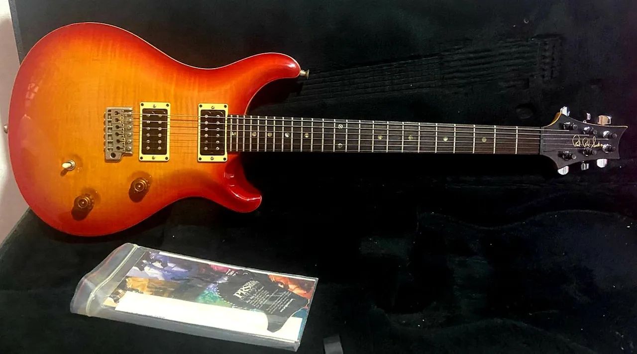 Prs ce24 1998 Sunburst case original e tags