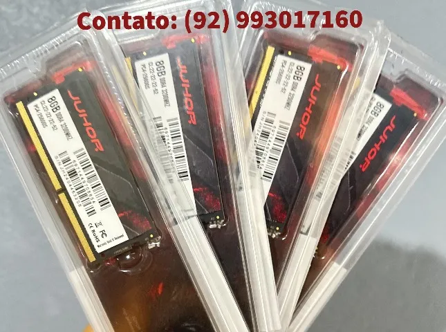 Memória Juhor DDR4 08GB/16GB/3200 - Notebook