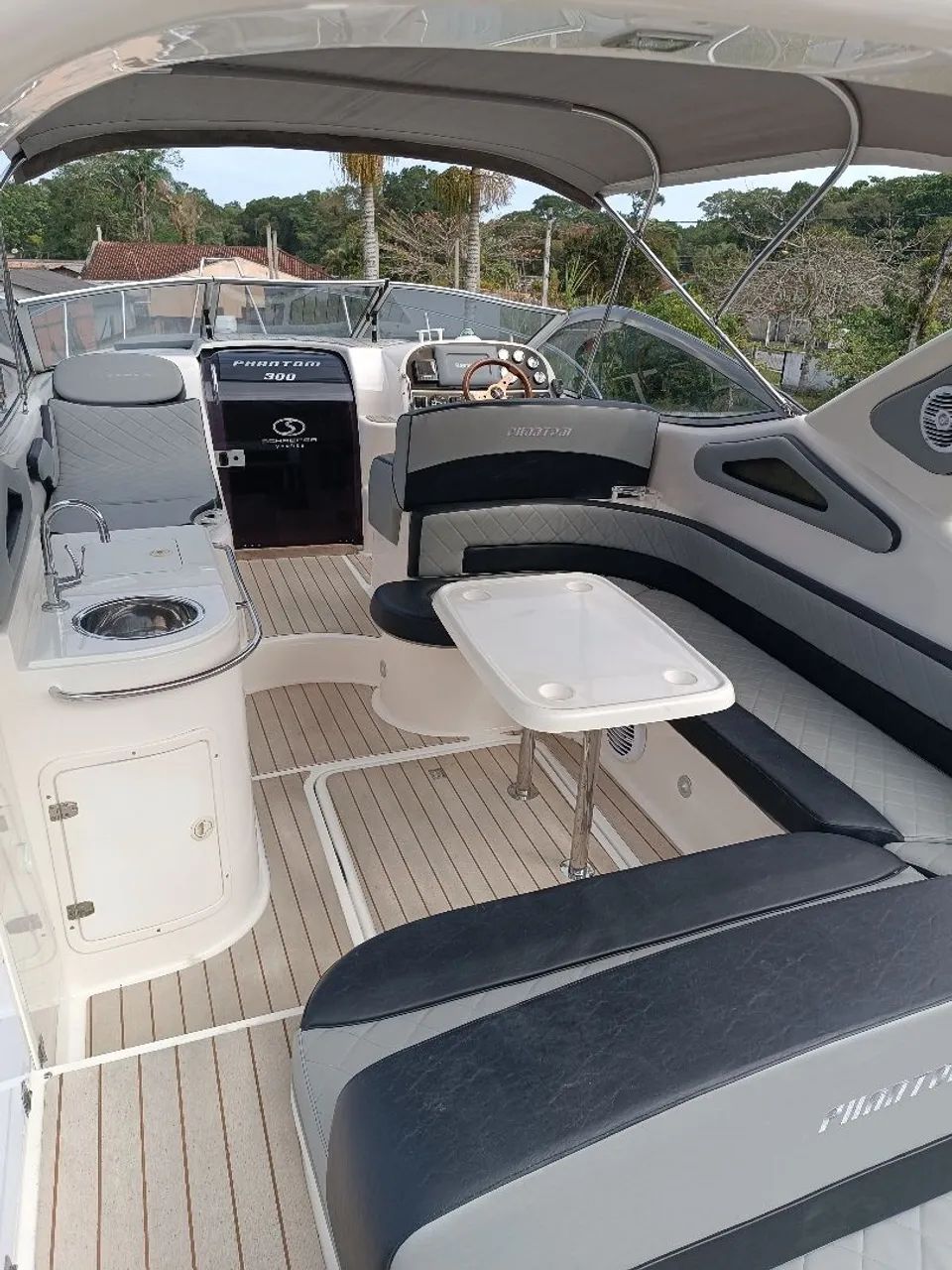 Phantom 300 ano 2009-10 com um Diesel 300 Hp - não Focker Armada Triton  - Foto 5