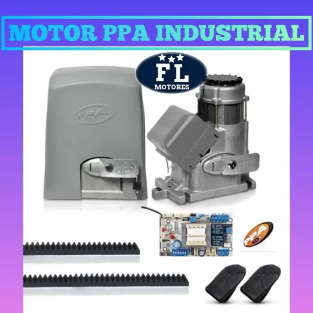 Motor para portão deslizante e basculante o kit   - Foto 5