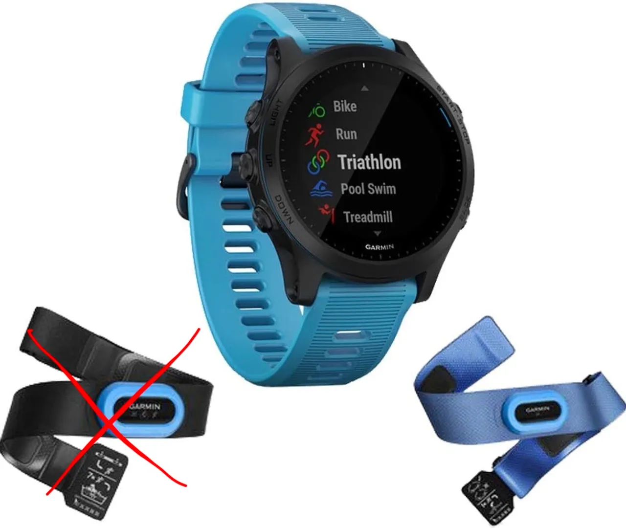 Garmin Forerunner 945 - Bundle com Cinta cardíaca  - Foto 3