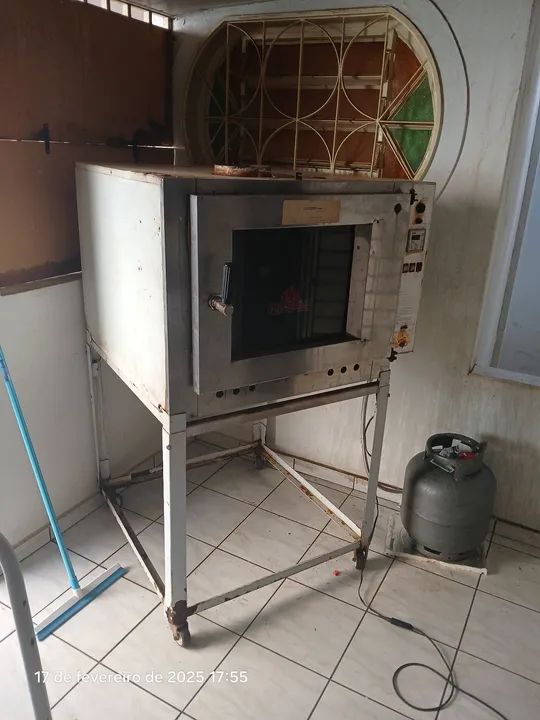 Forno Industrial Usado