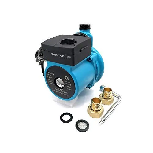 Bomba de pressurização 220v